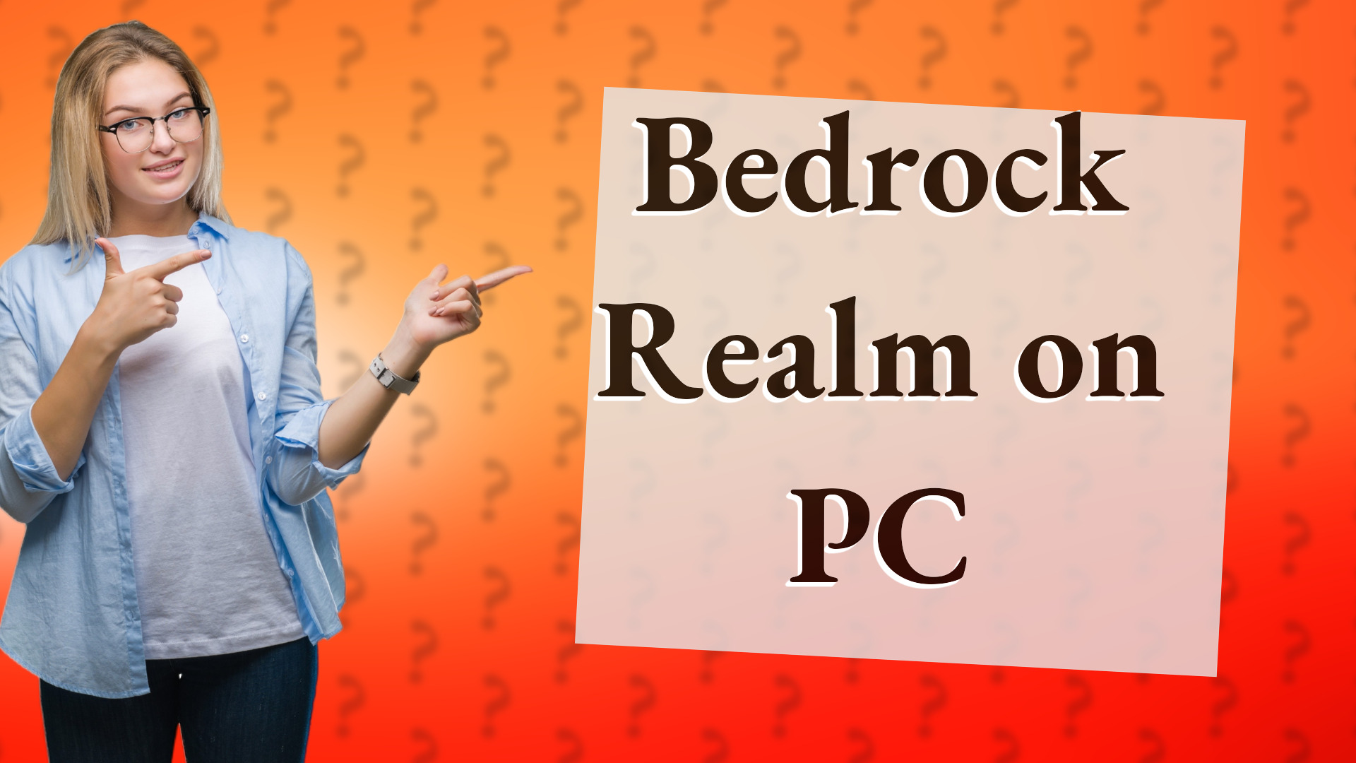 Bedrock Realm on PC