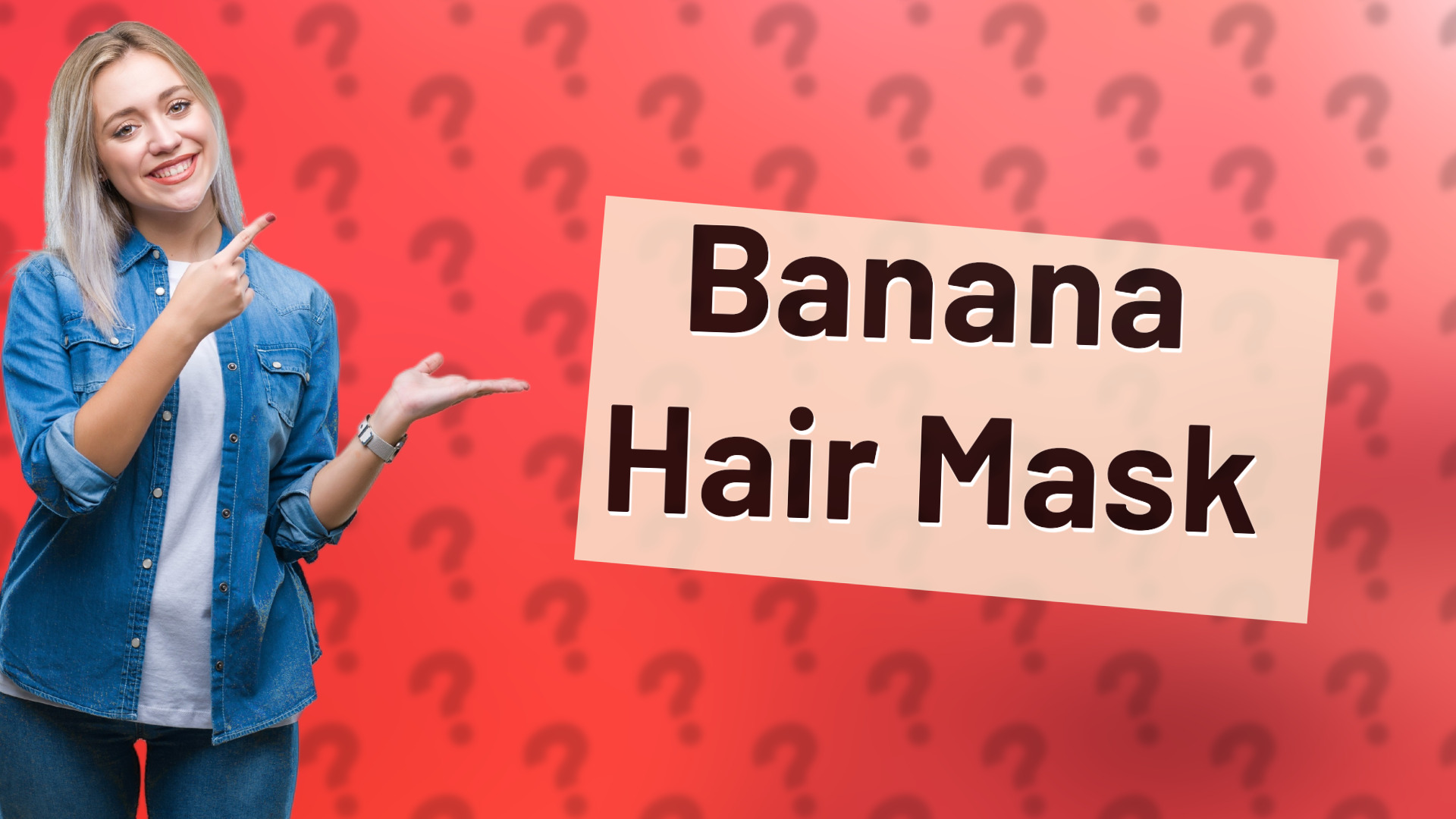 Banana Hair Mask