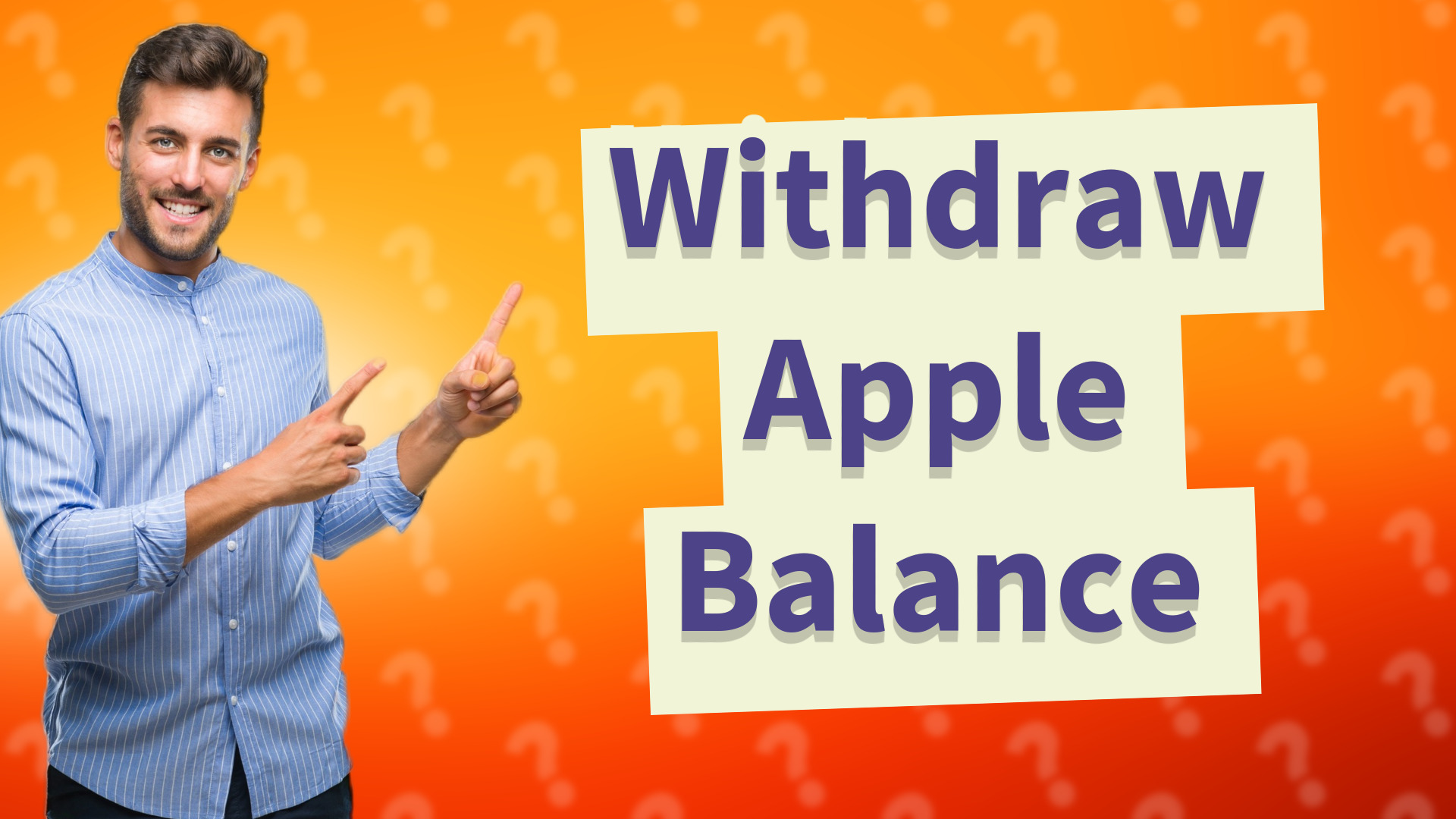 Withdraw Apple Balance