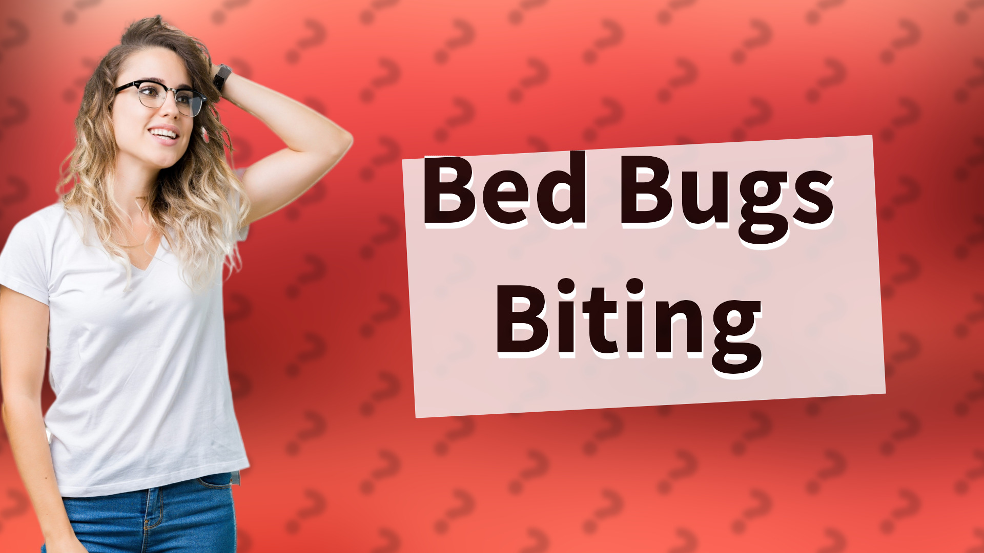 Bed Bugs Biting