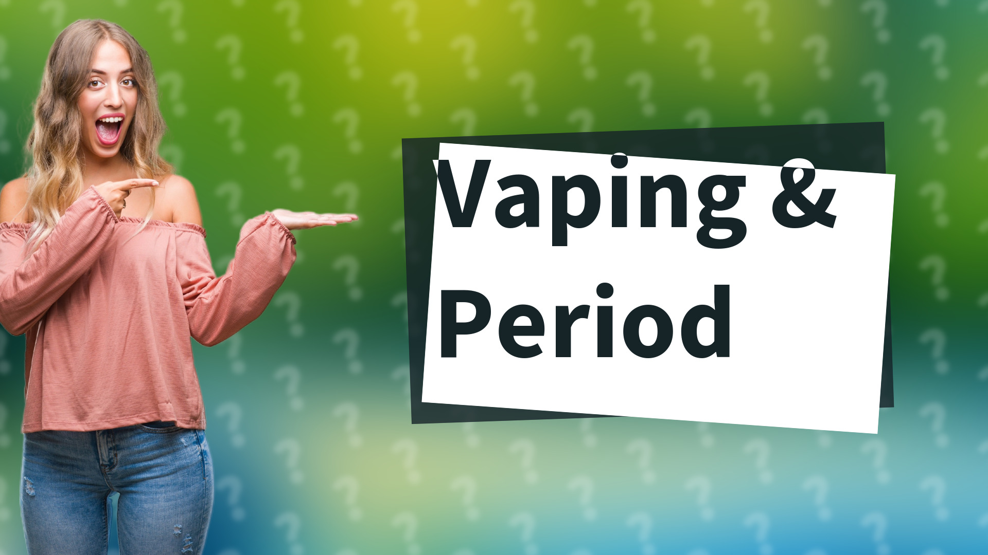 Vaping & Period