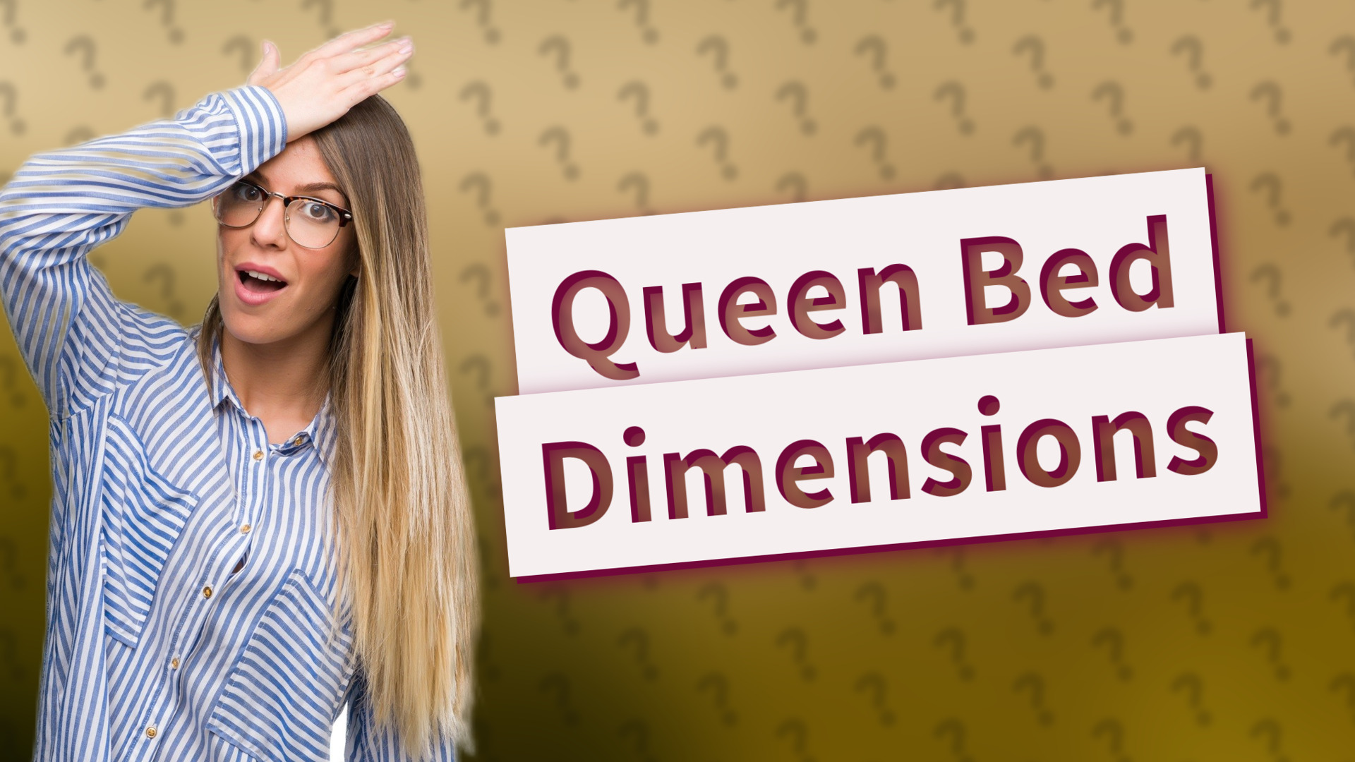 Queen Bed Dimensions