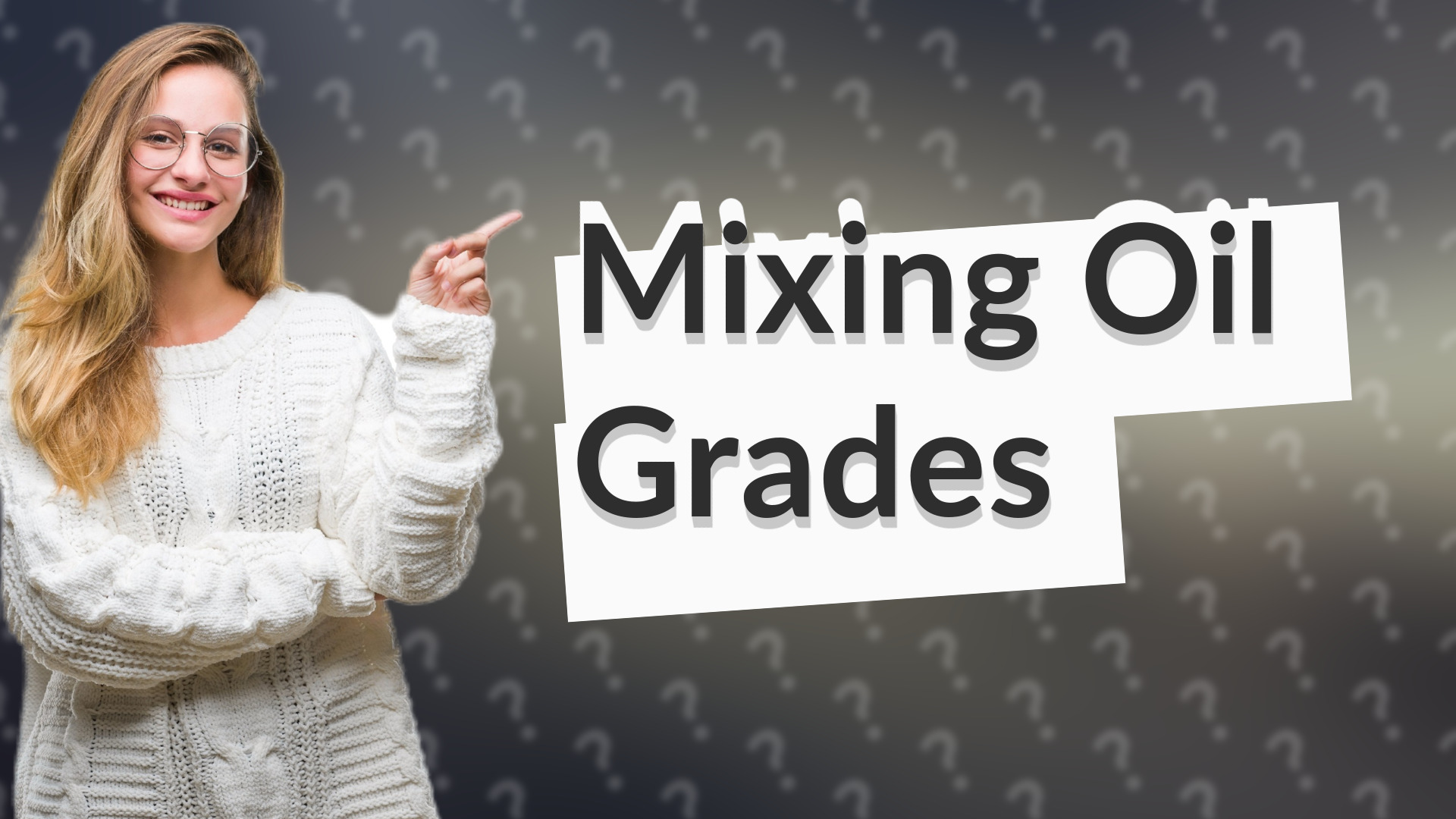 Mixing Oil Grades