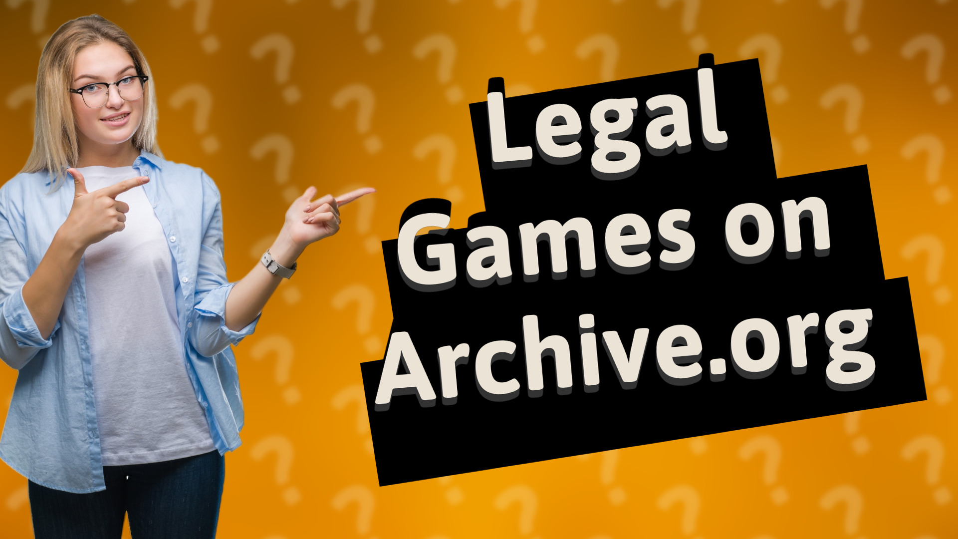 Legal Games on Archive.org