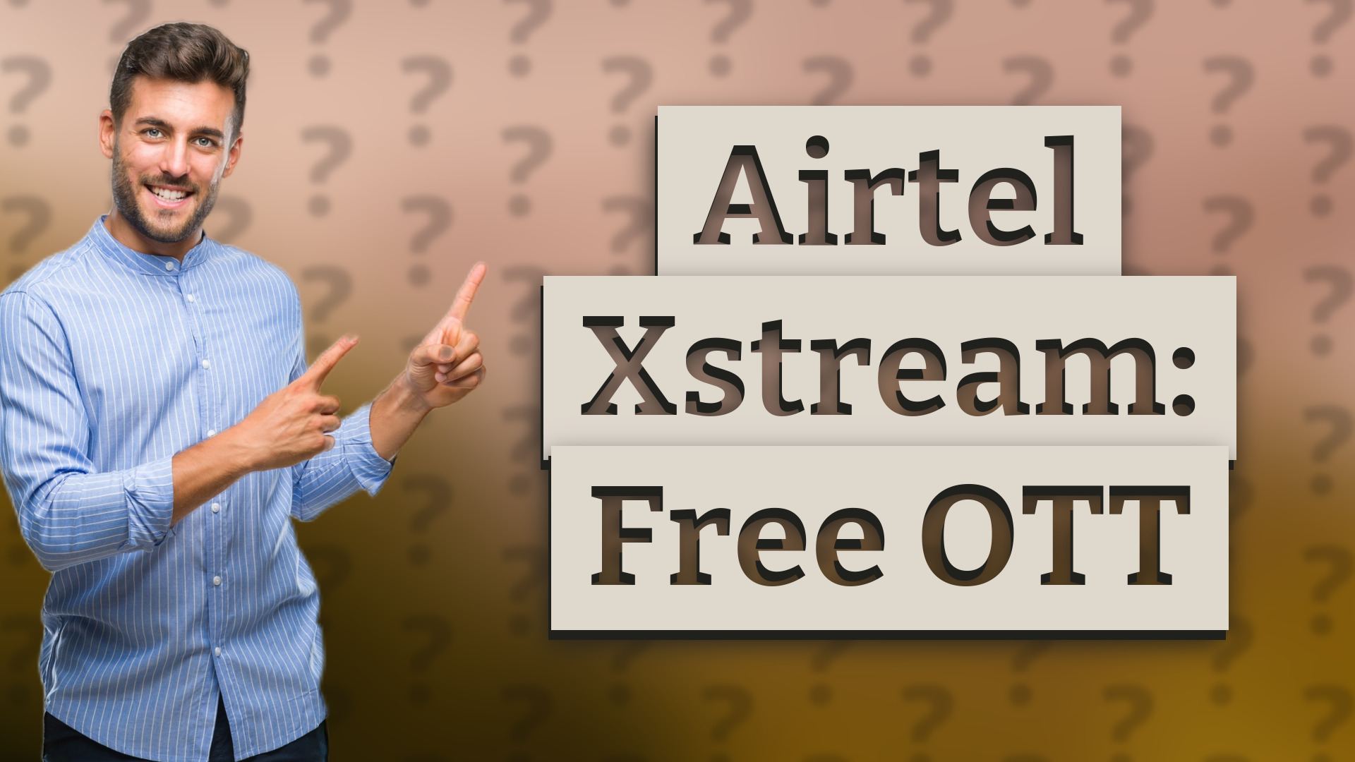 Airtel Xstream: Free OTT