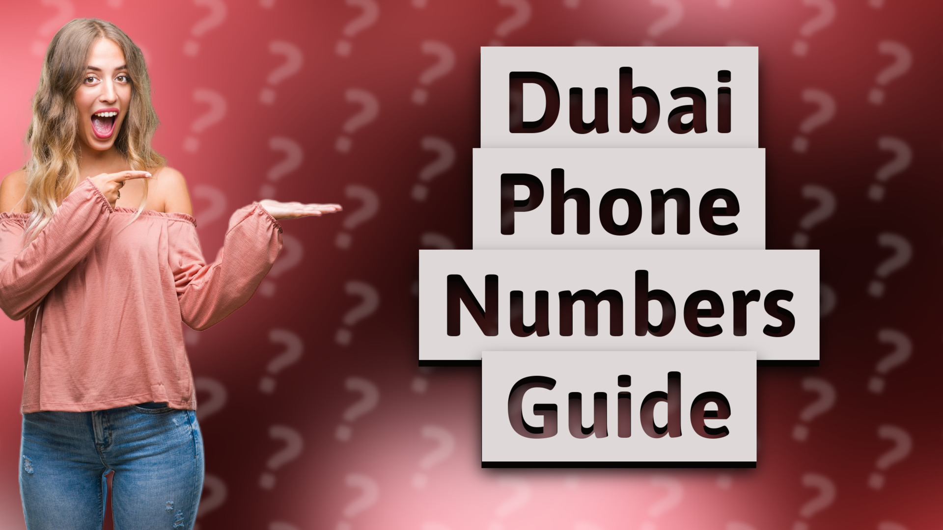 Dubai Phone Numbers Guide