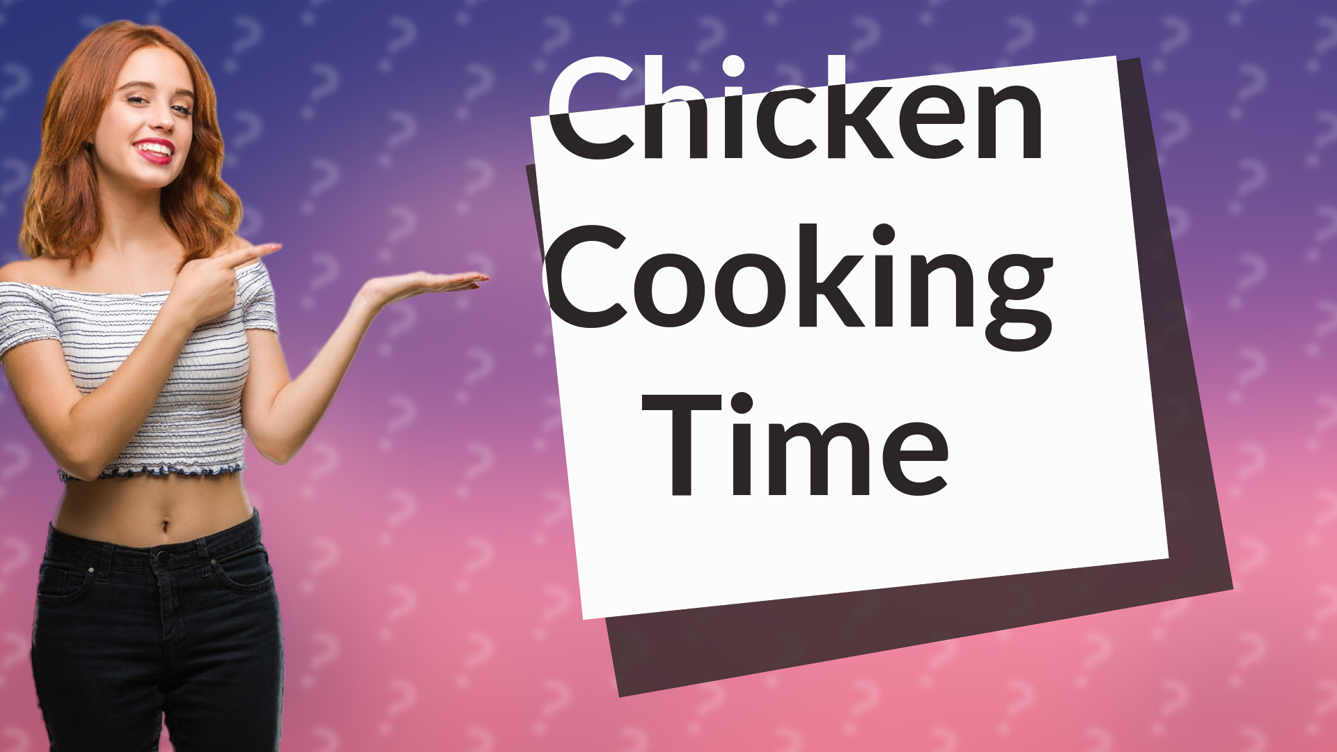 Chicken Cooking Time