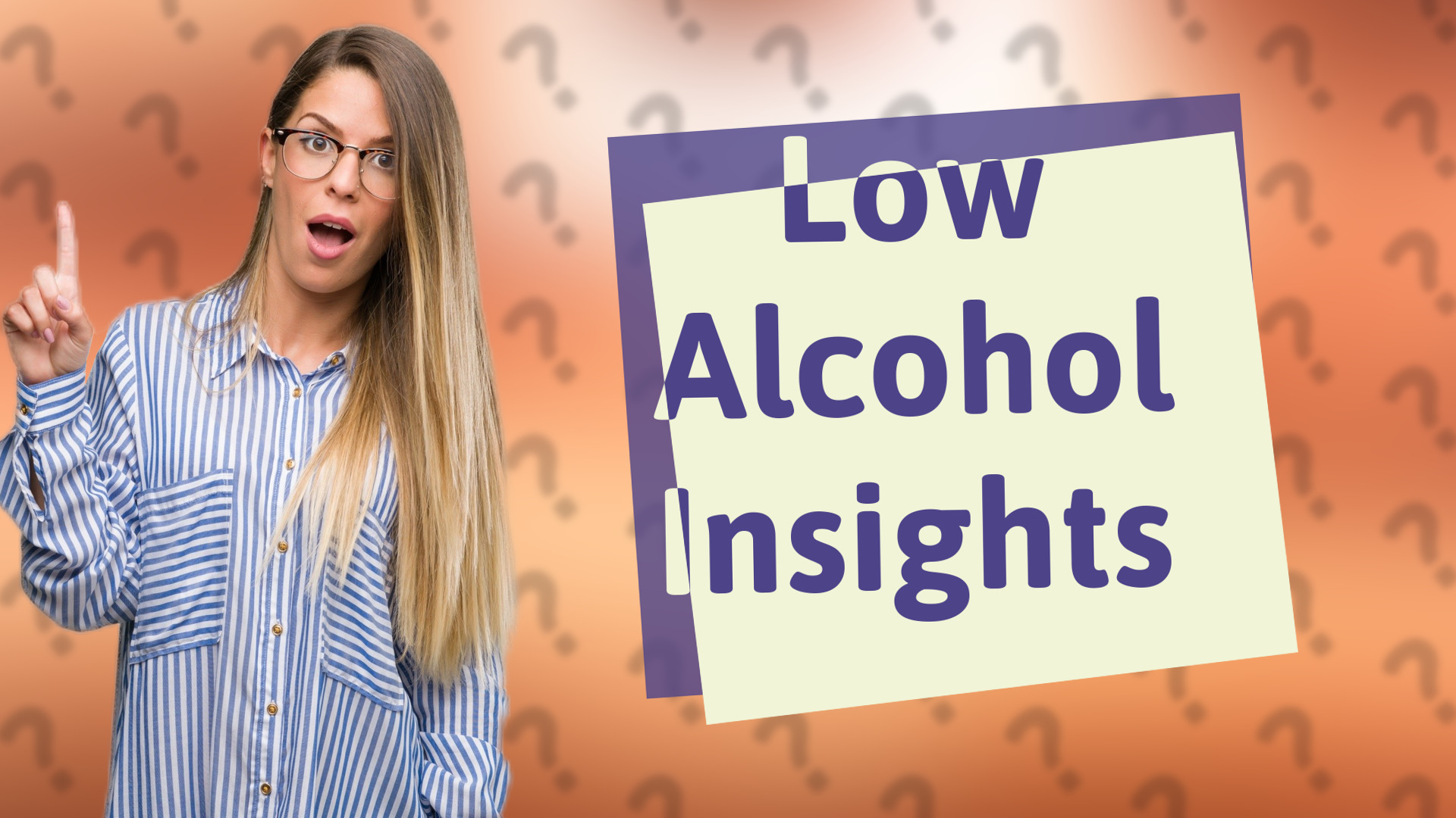 Low Alcohol Insights