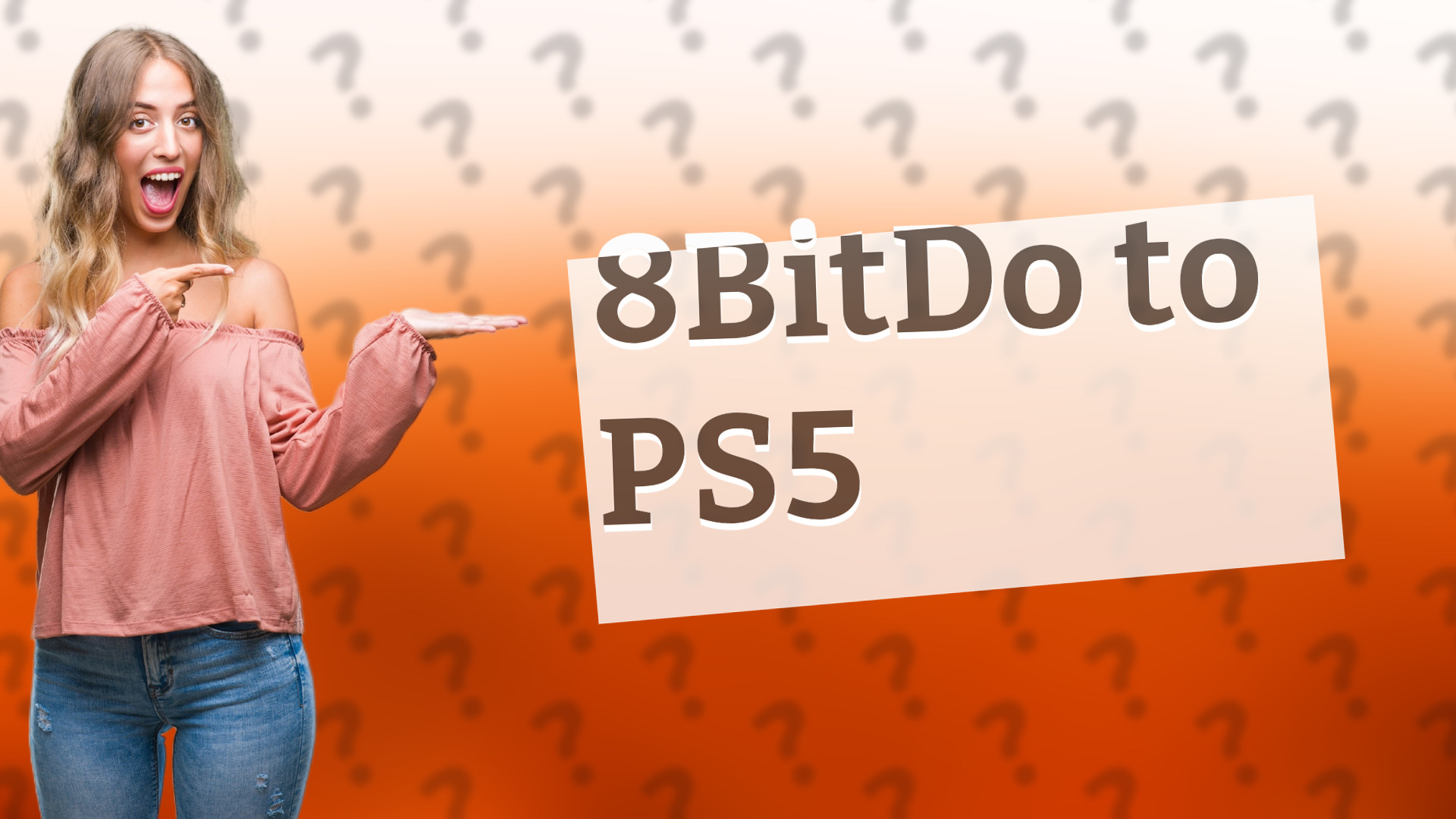 8BitDo to PS5