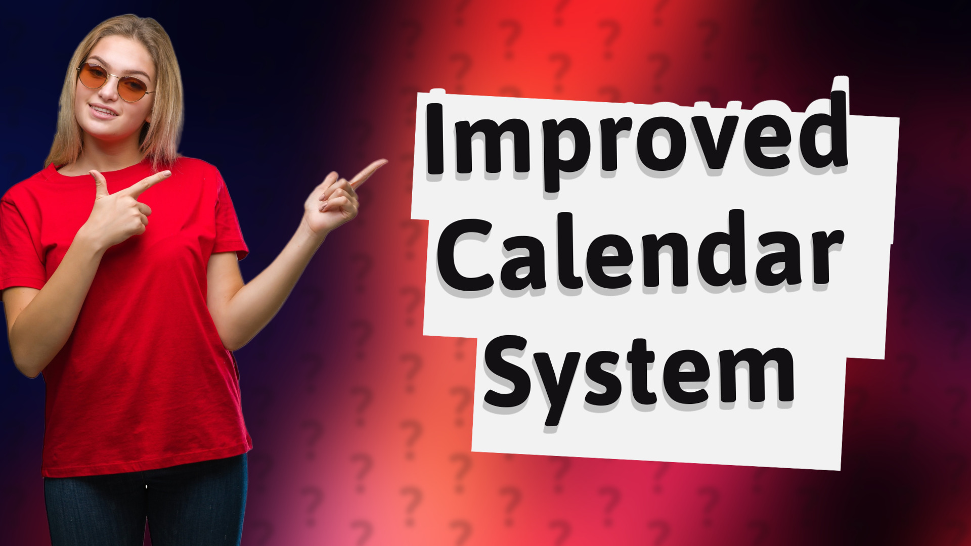 Improved Calendar System