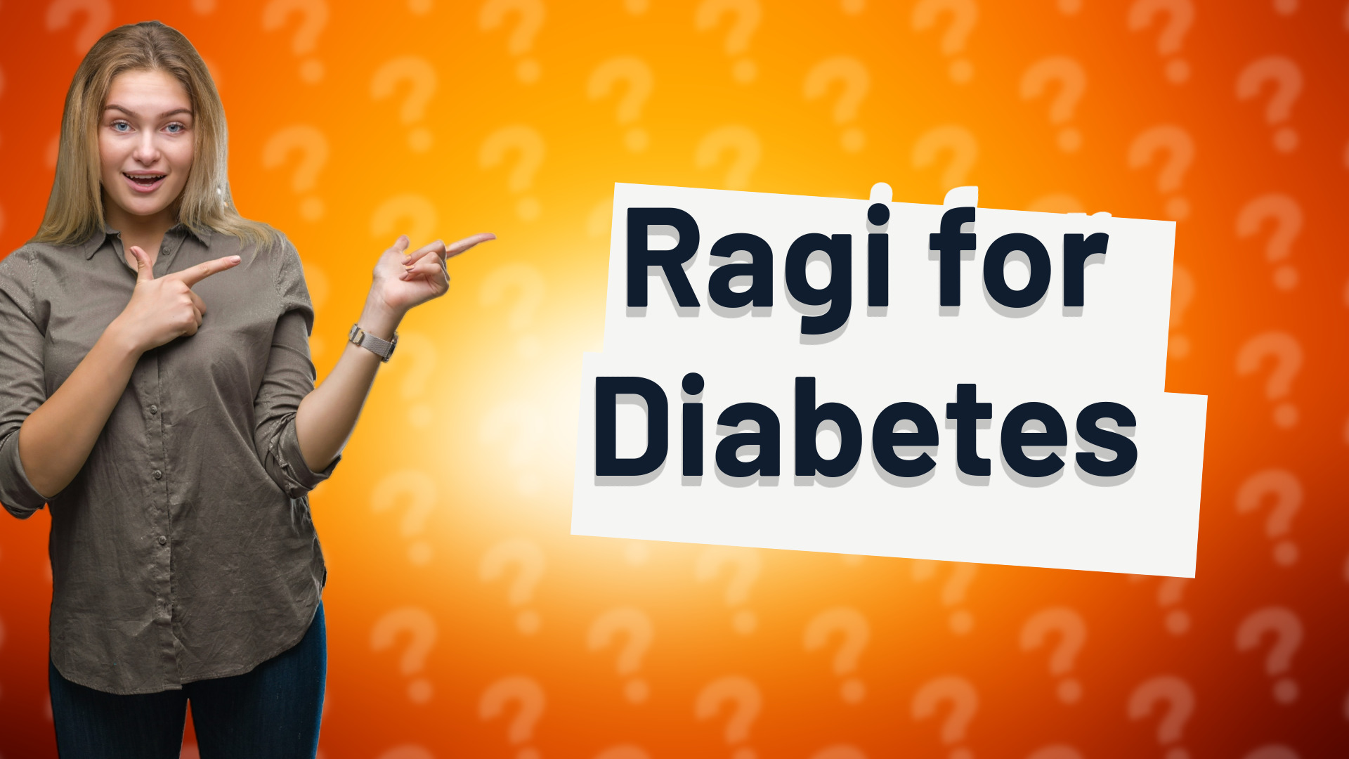 Ragi for Diabetes
