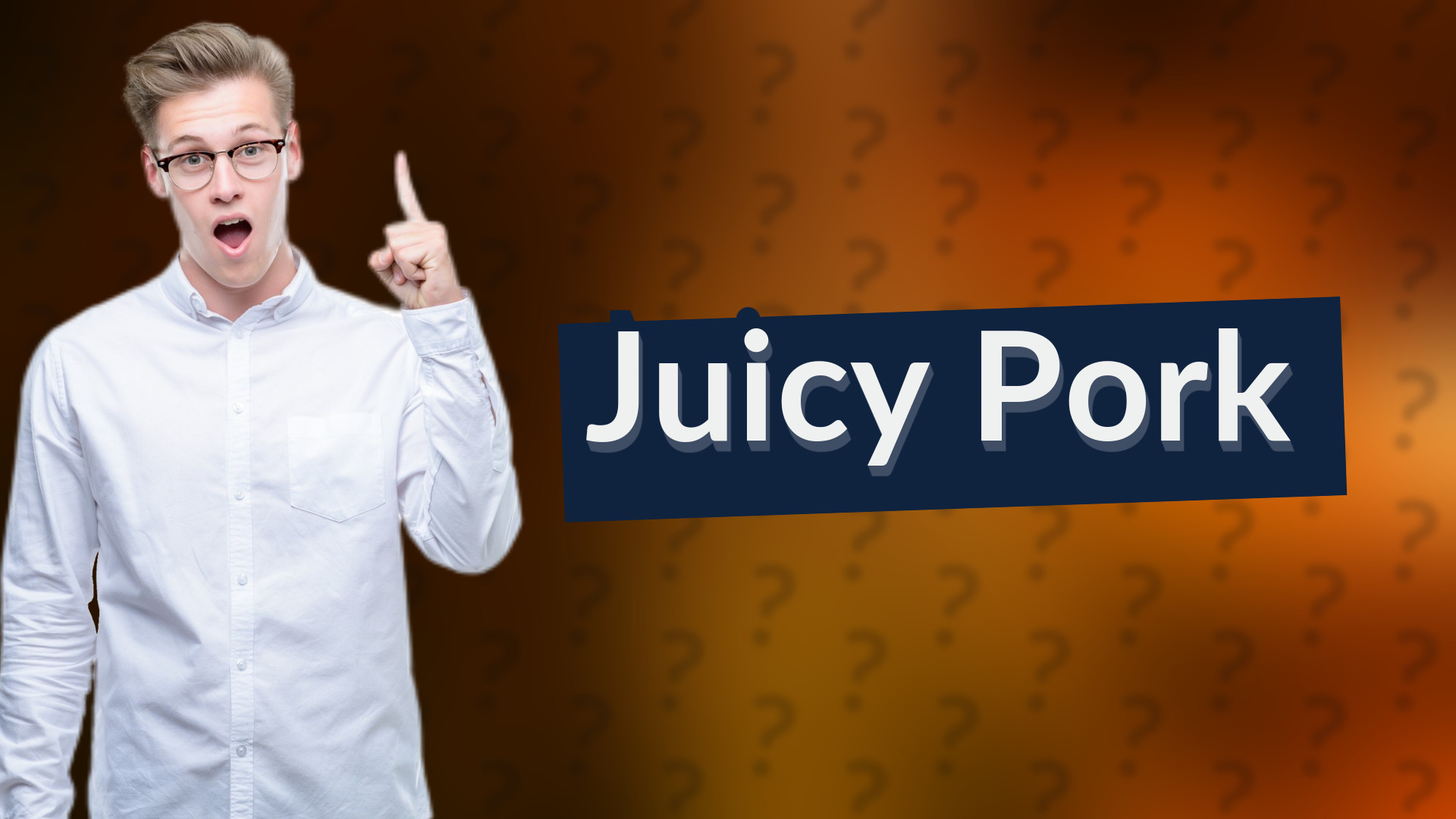 Juicy Pork