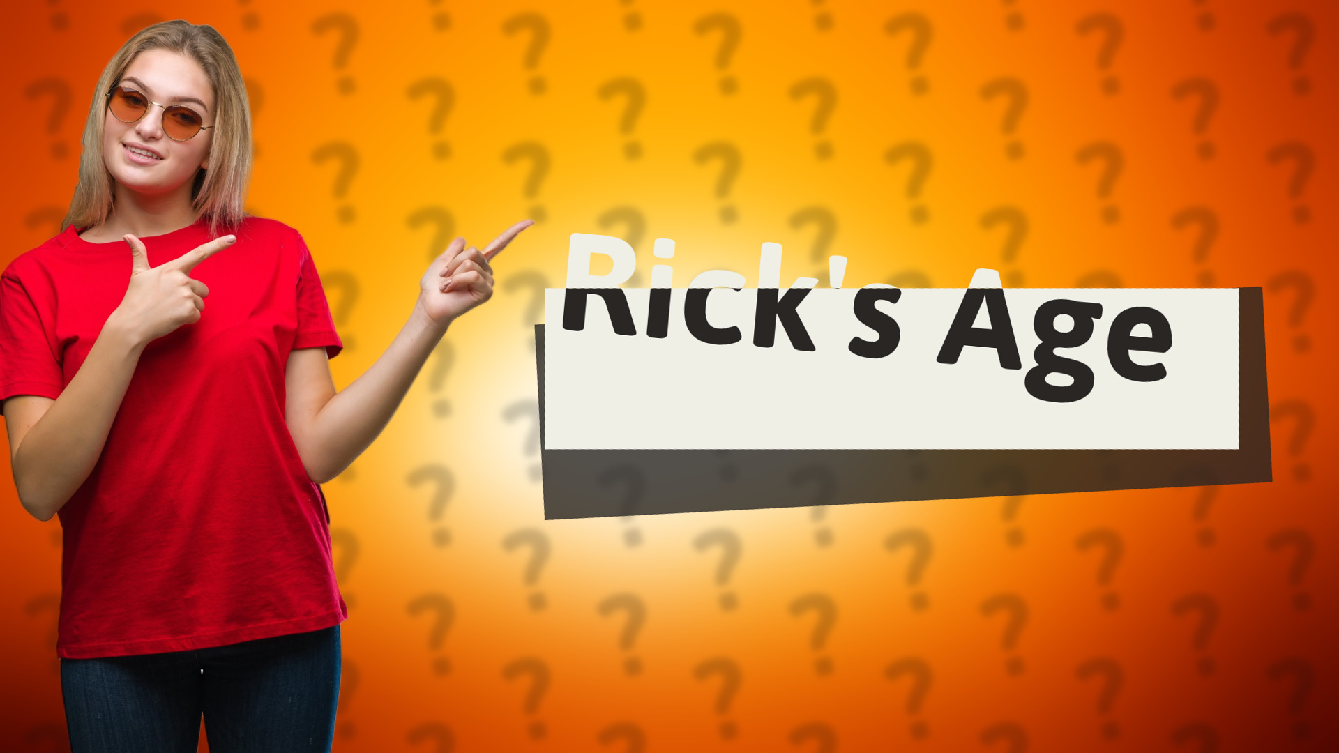 Rick's Age