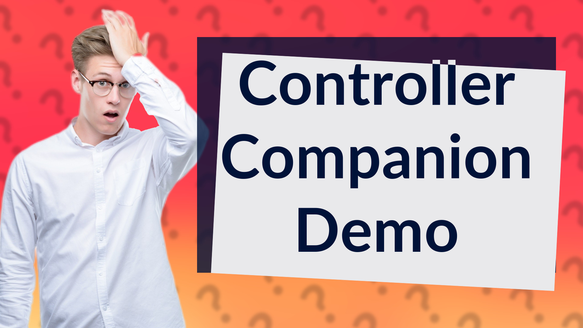 Controller Companion Demo