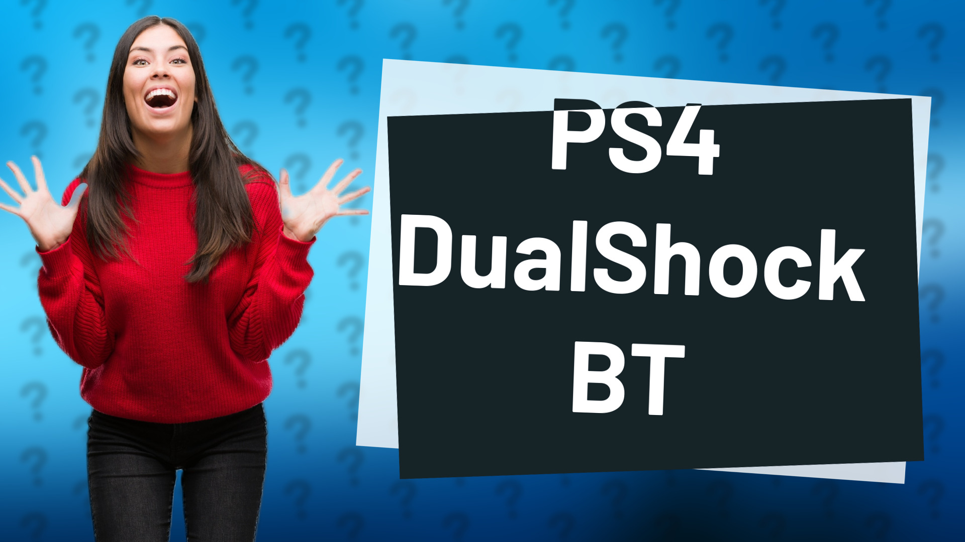 PS4 DualShock BT