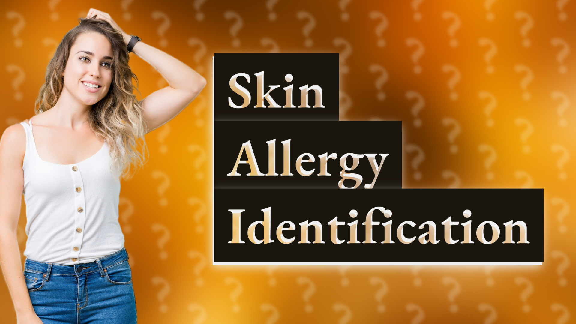 Skin Allergy Identification