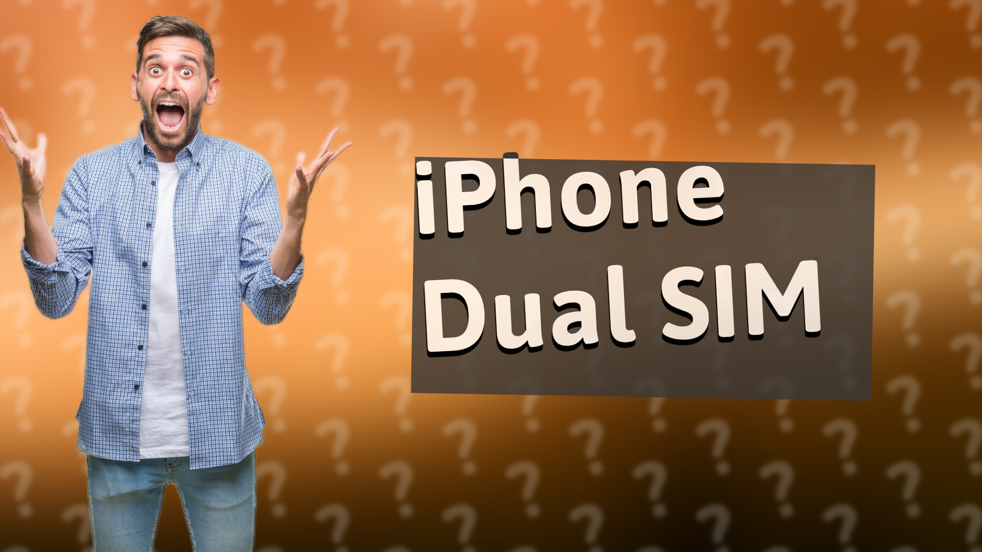 iPhone Dual SIM