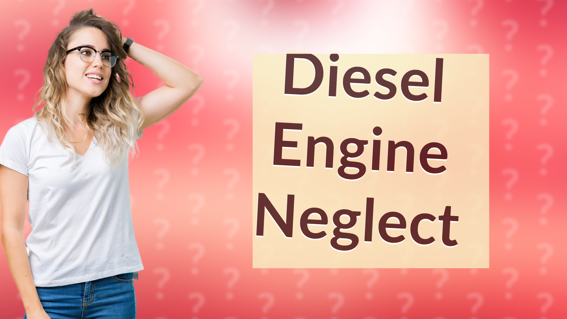 Diesel Engine Neglect