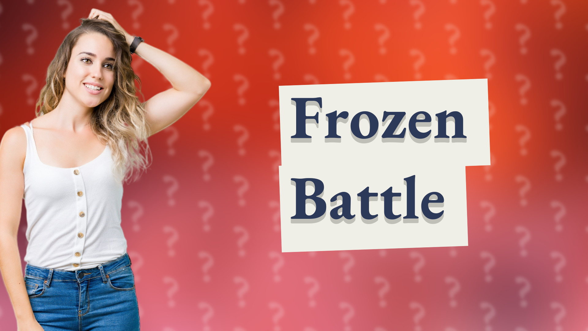 Frozen Battle