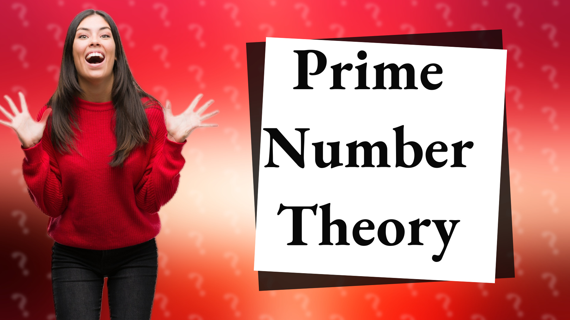 Prime Number Theory