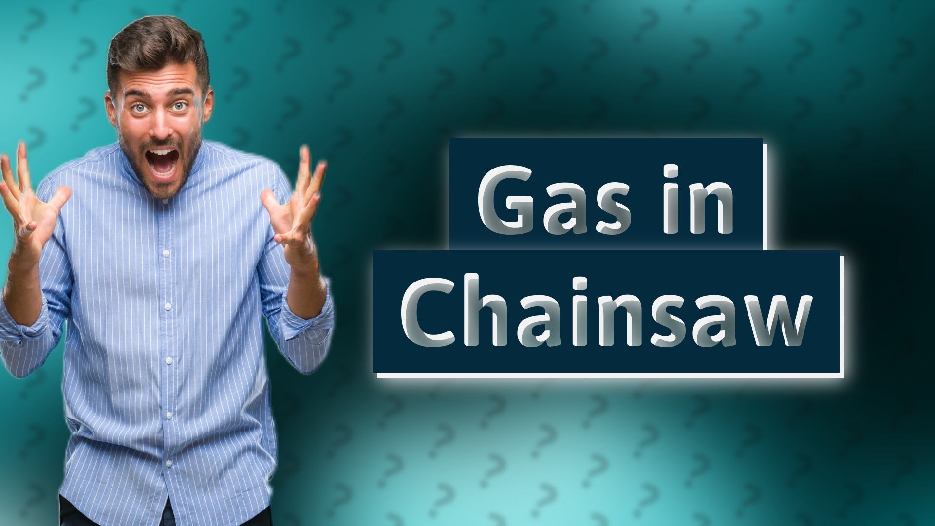 Gas in Chainsaw