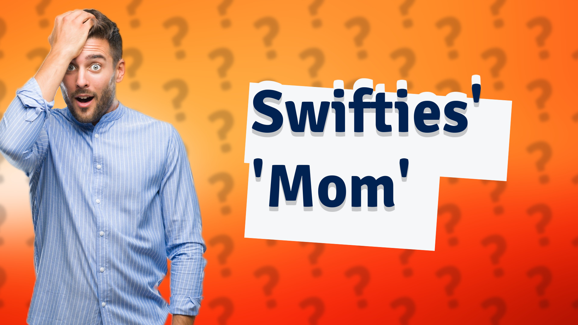 Swifties' 'Mom'