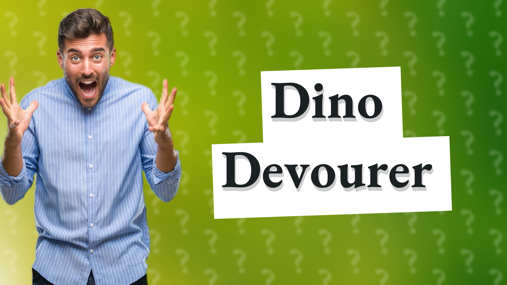 Dino Devourer