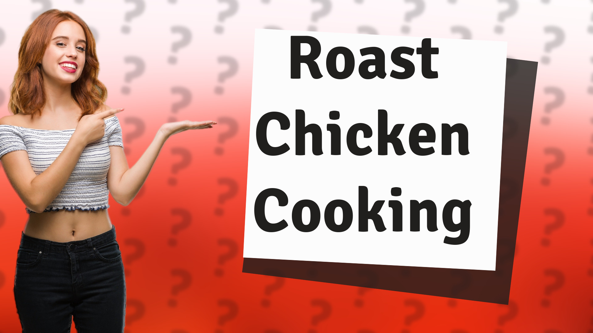 Roast Chicken Cooking