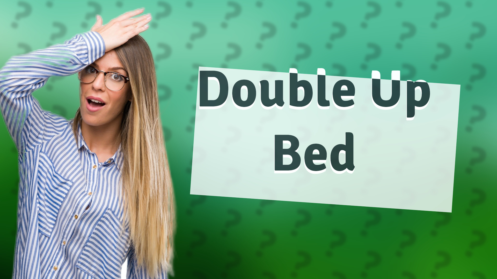 Double Up Bed