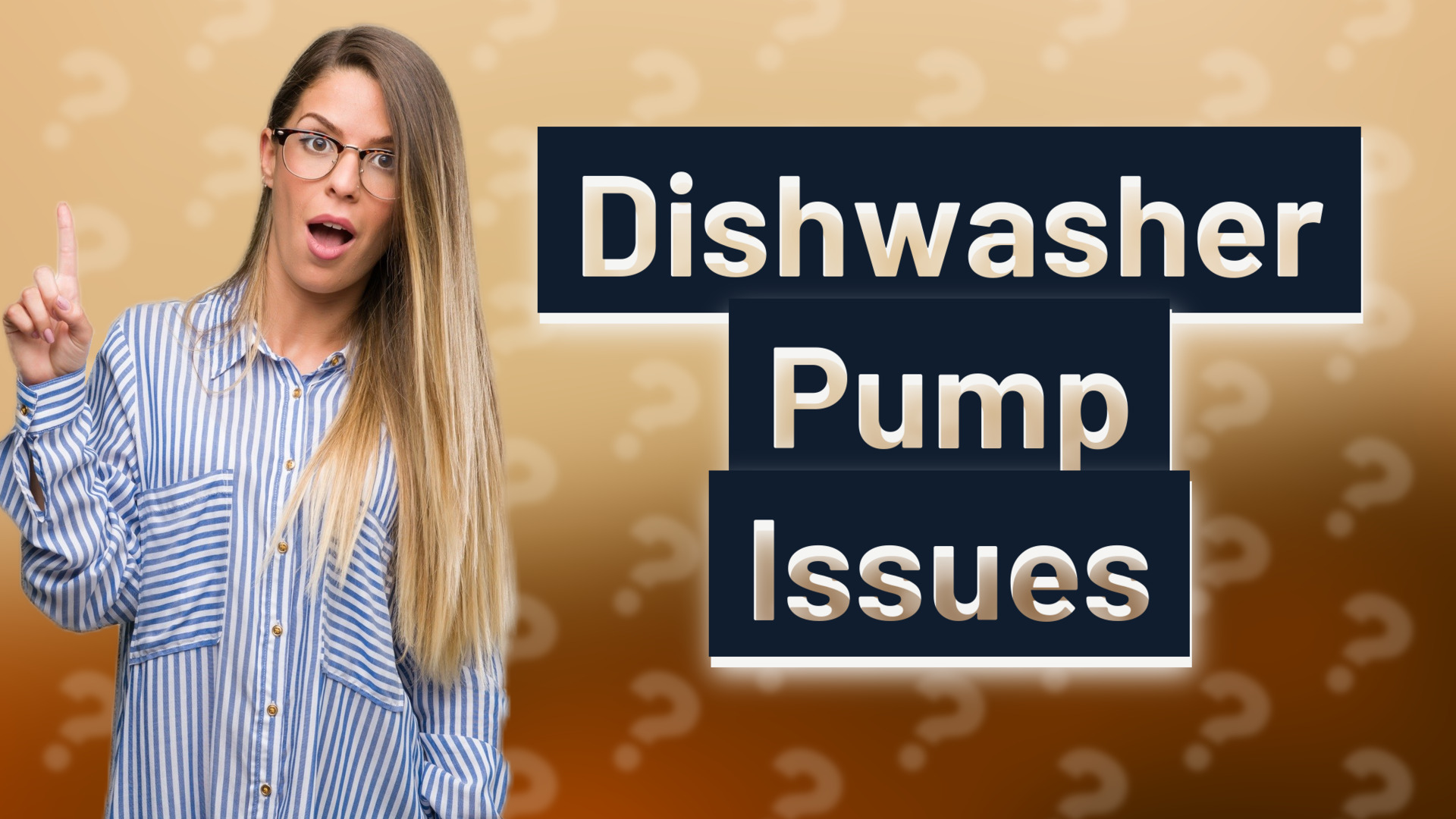 Dishwasher Pump Issues