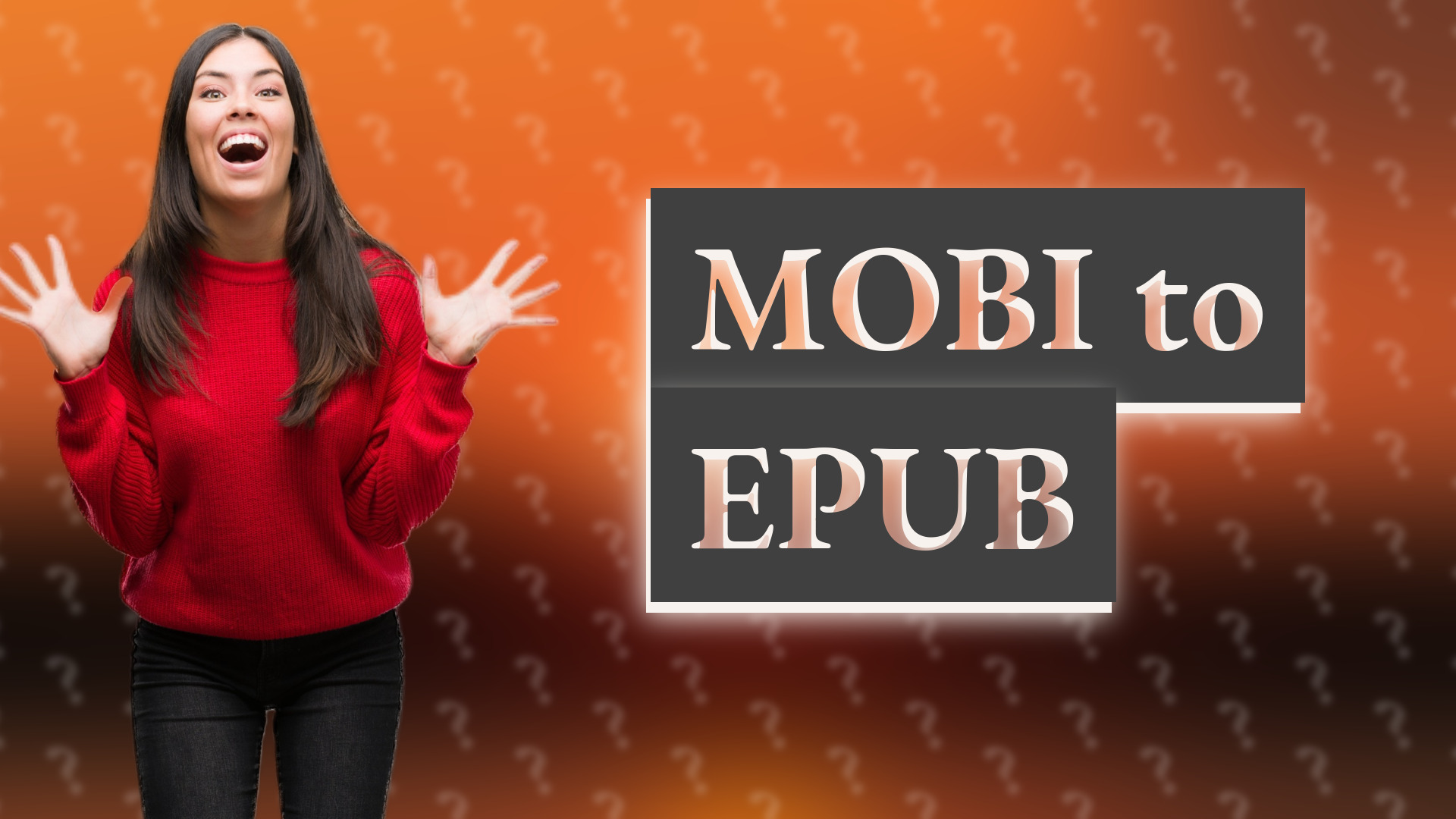 MOBI to EPUB