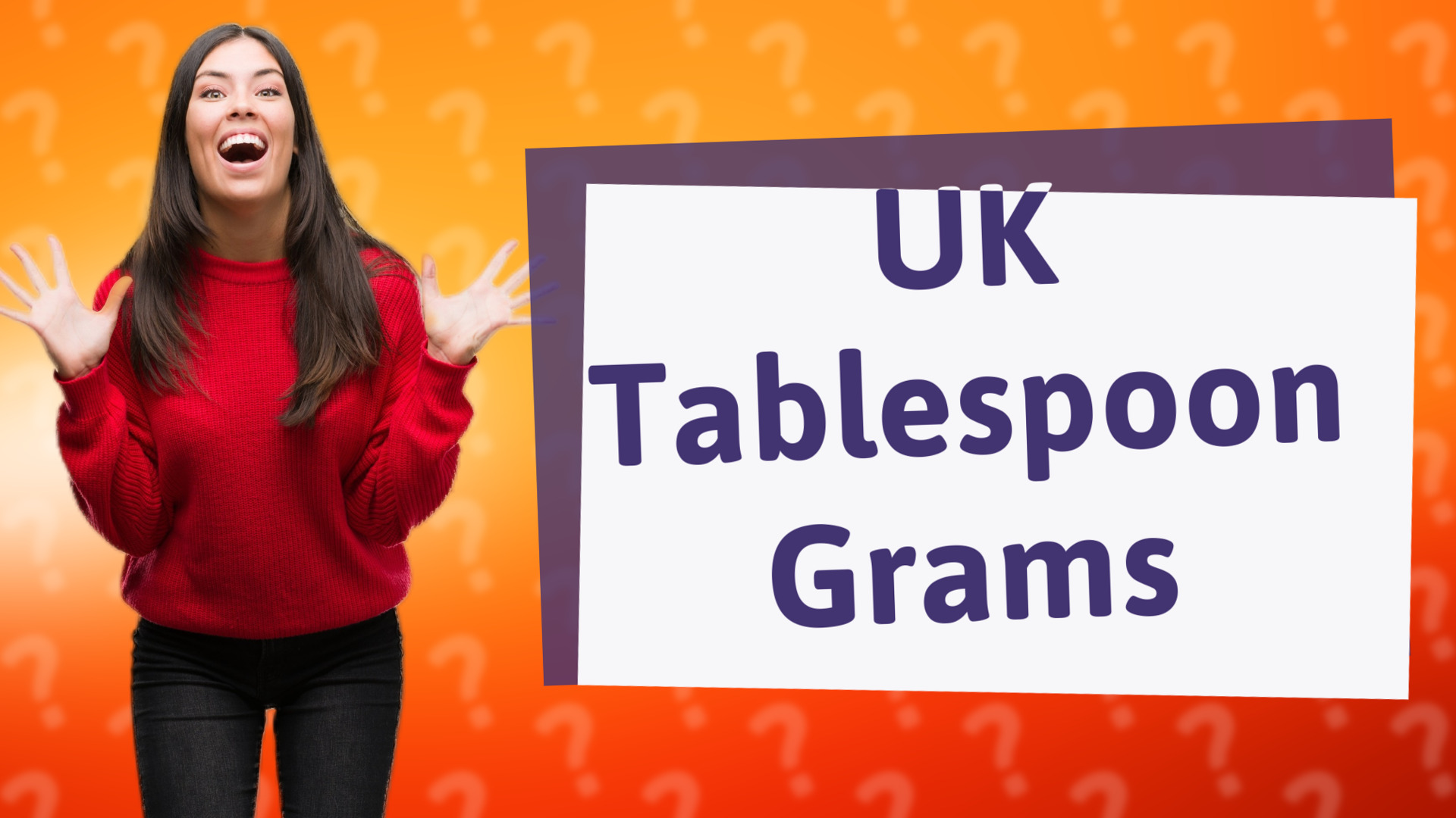 UK Tablespoon Grams