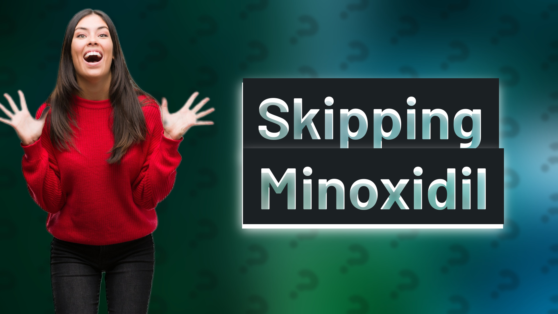 Skipping Minoxidil