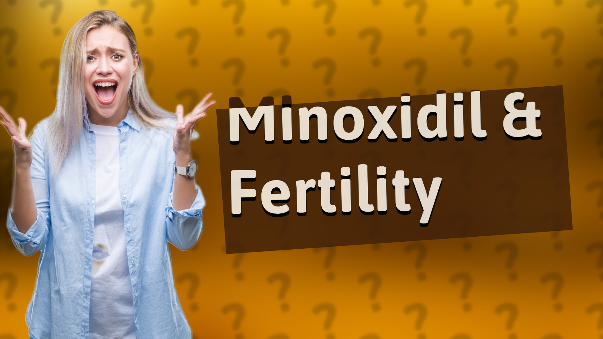 Minoxidil & Fertility