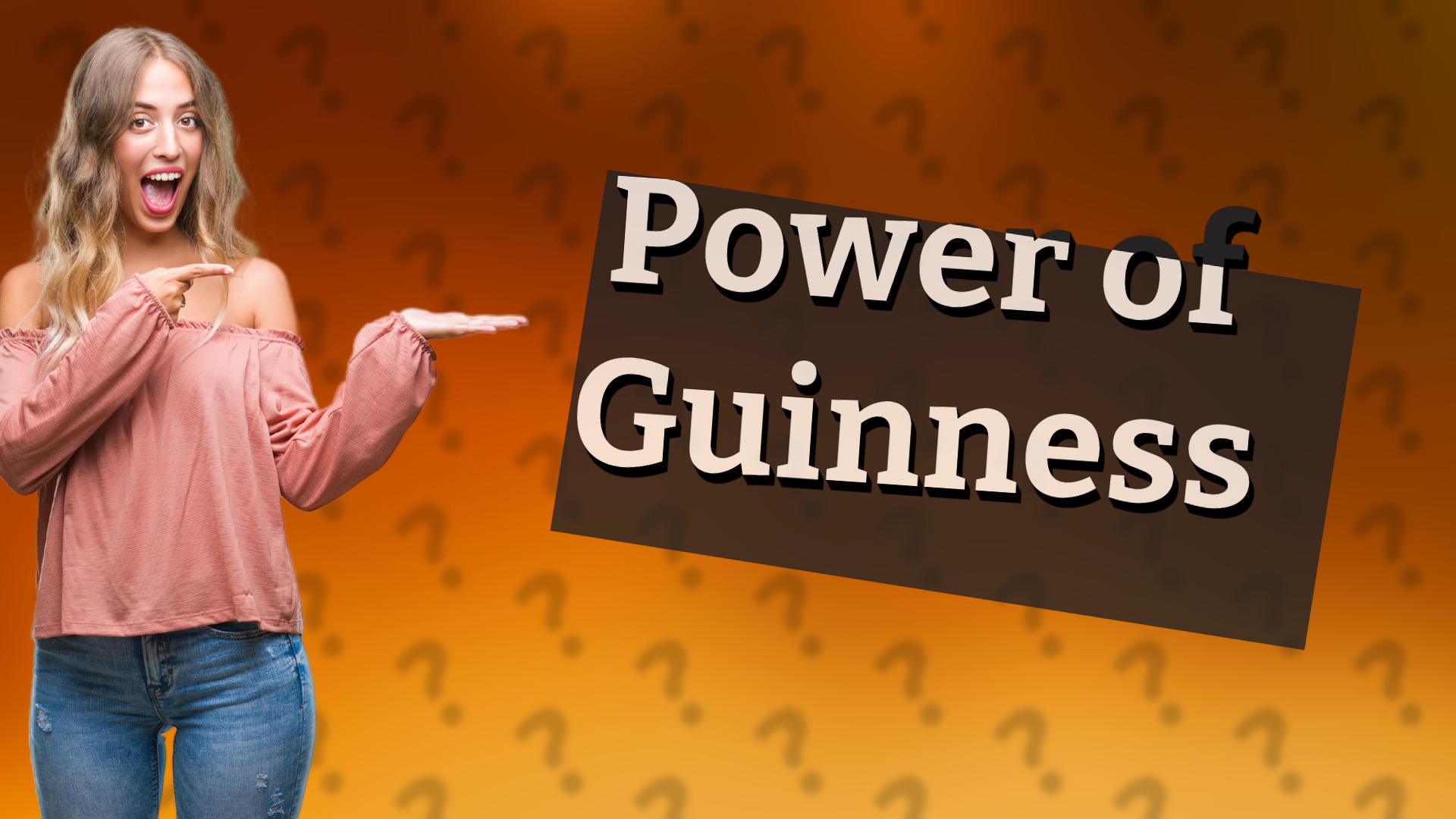 Power of Guinness