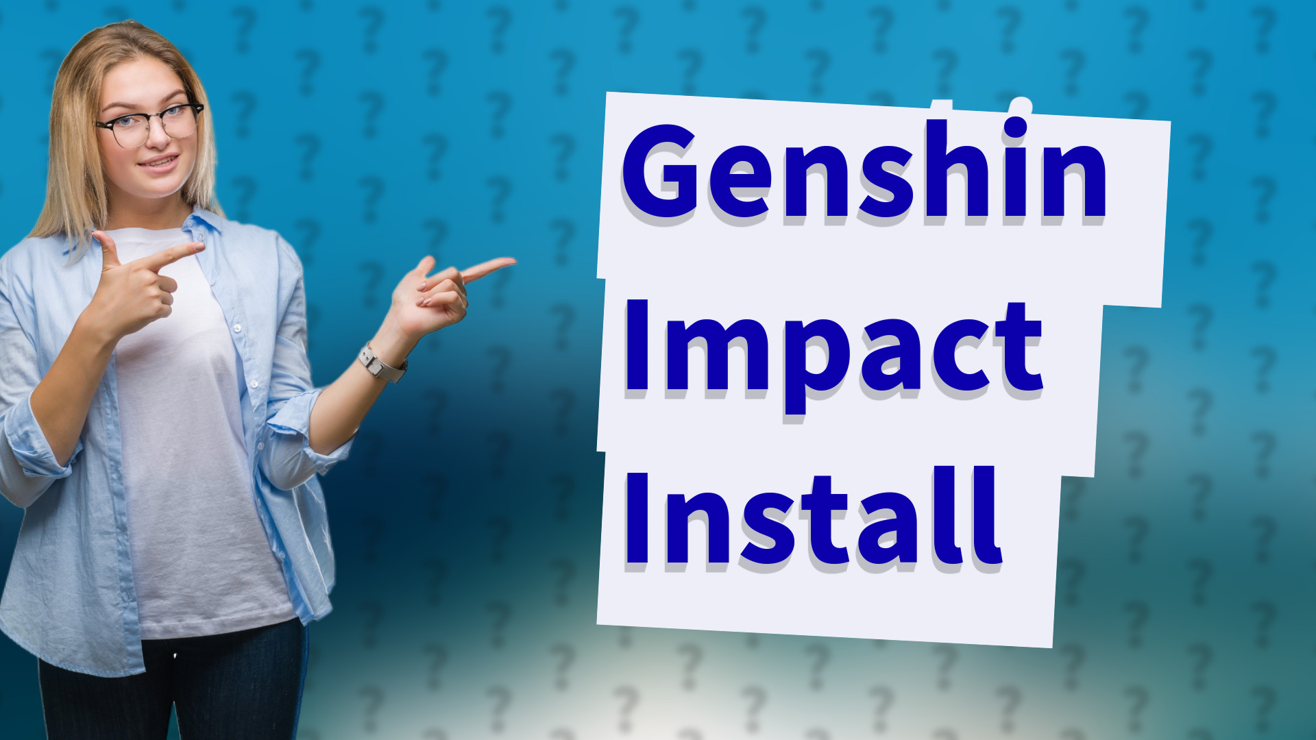 Genshin Impact Install