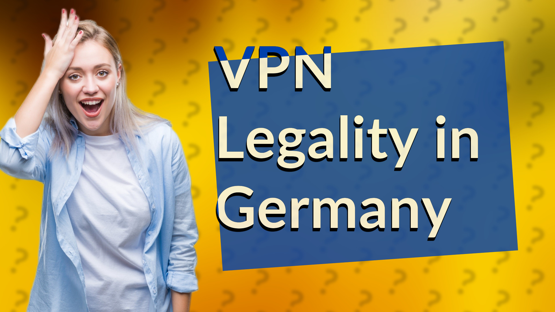 VPN Legality in Germany