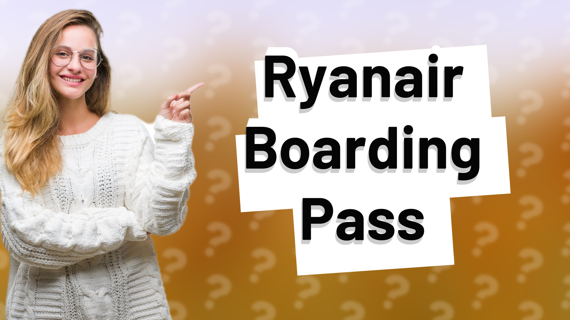 Ryanair Boarding Pass