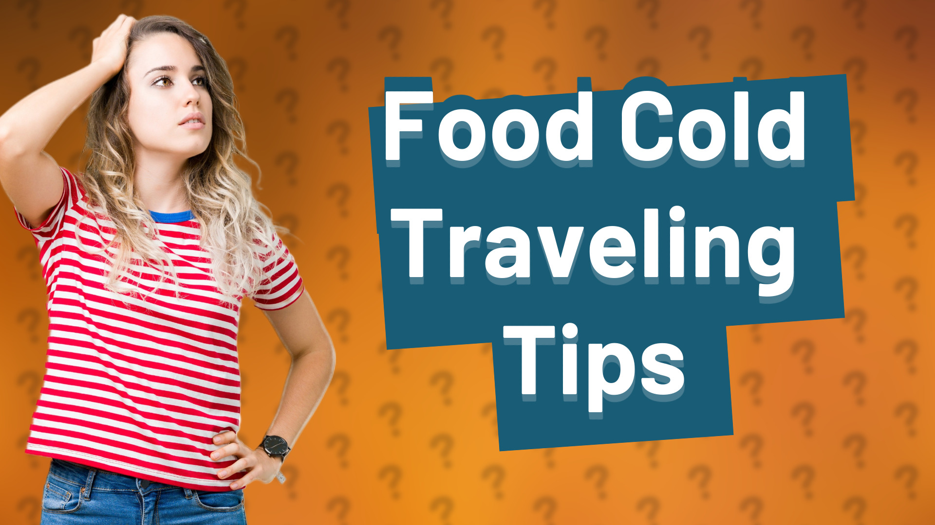 Food Cold Traveling Tips