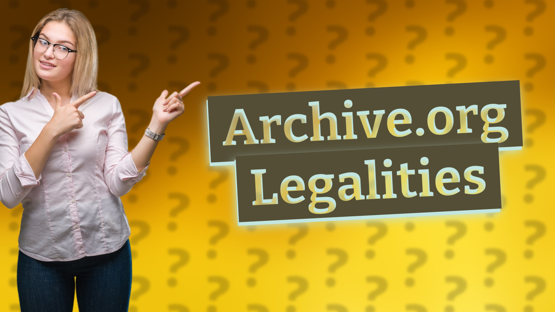 Archive.org Legalities