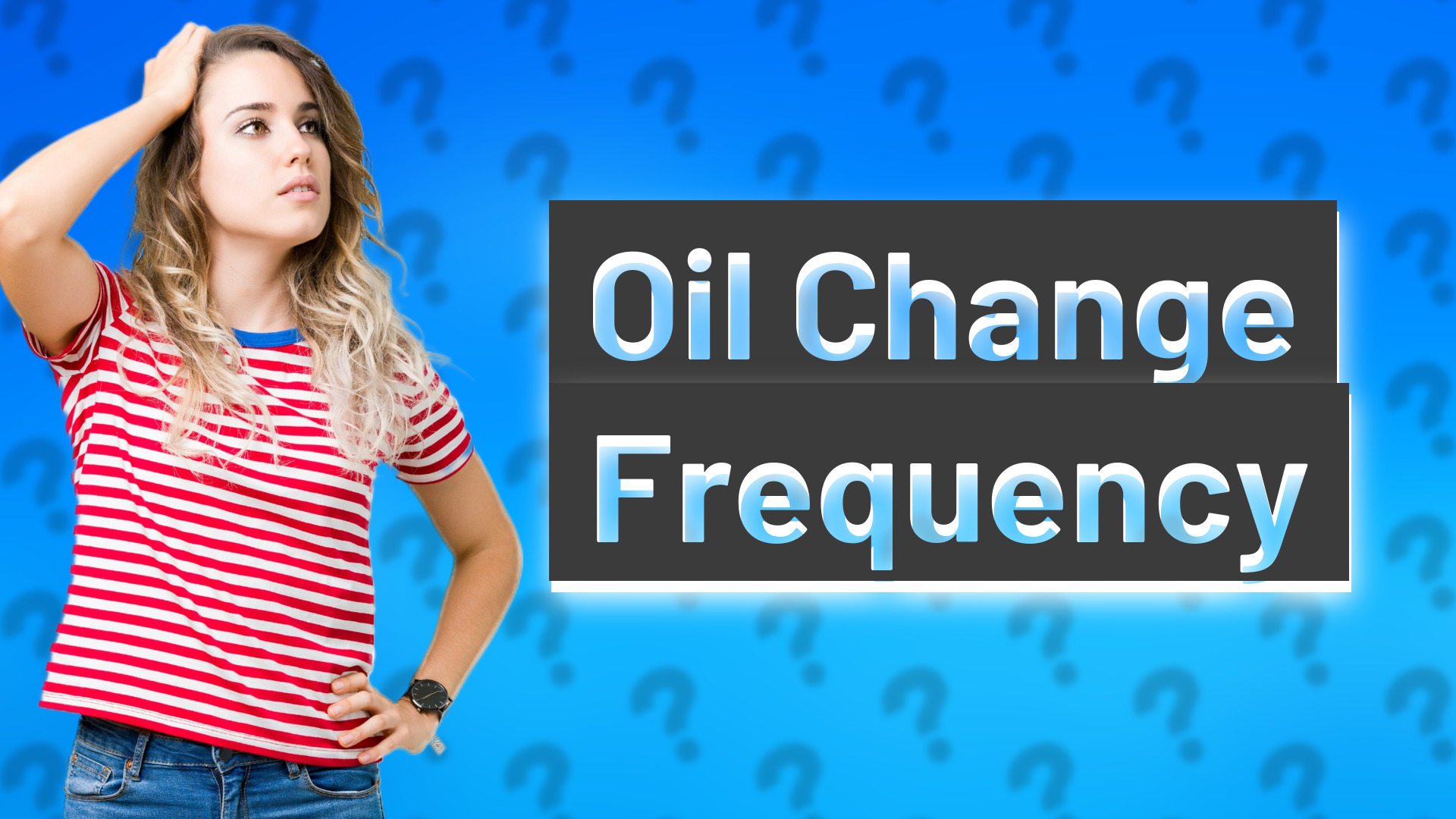 Oil Change Frequency