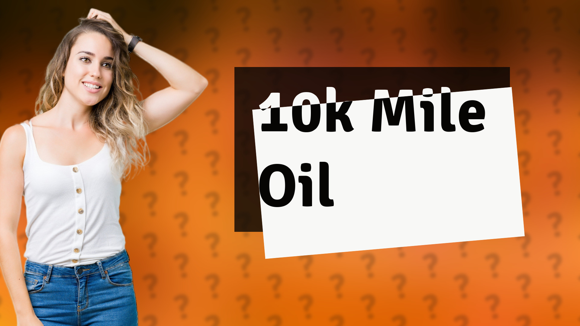 10k Mile Oil
