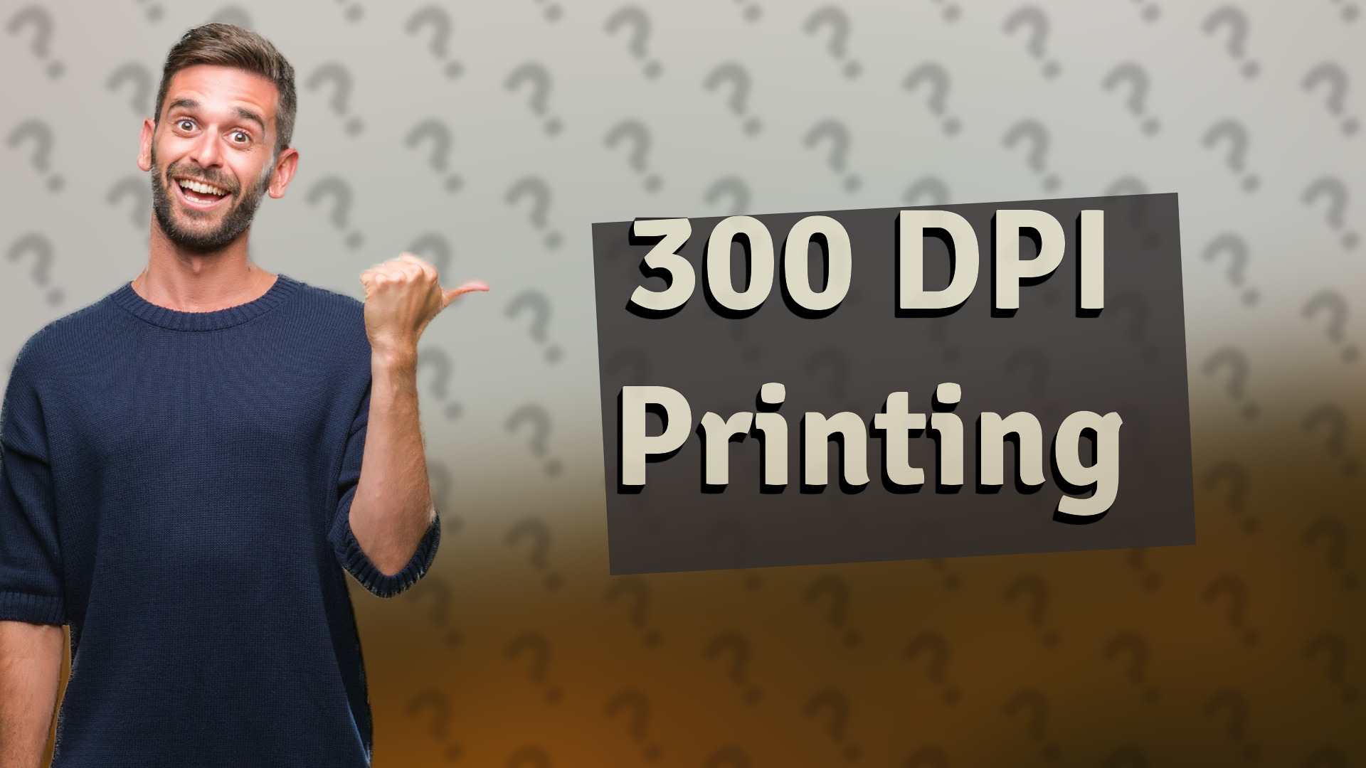 300 DPI Printing