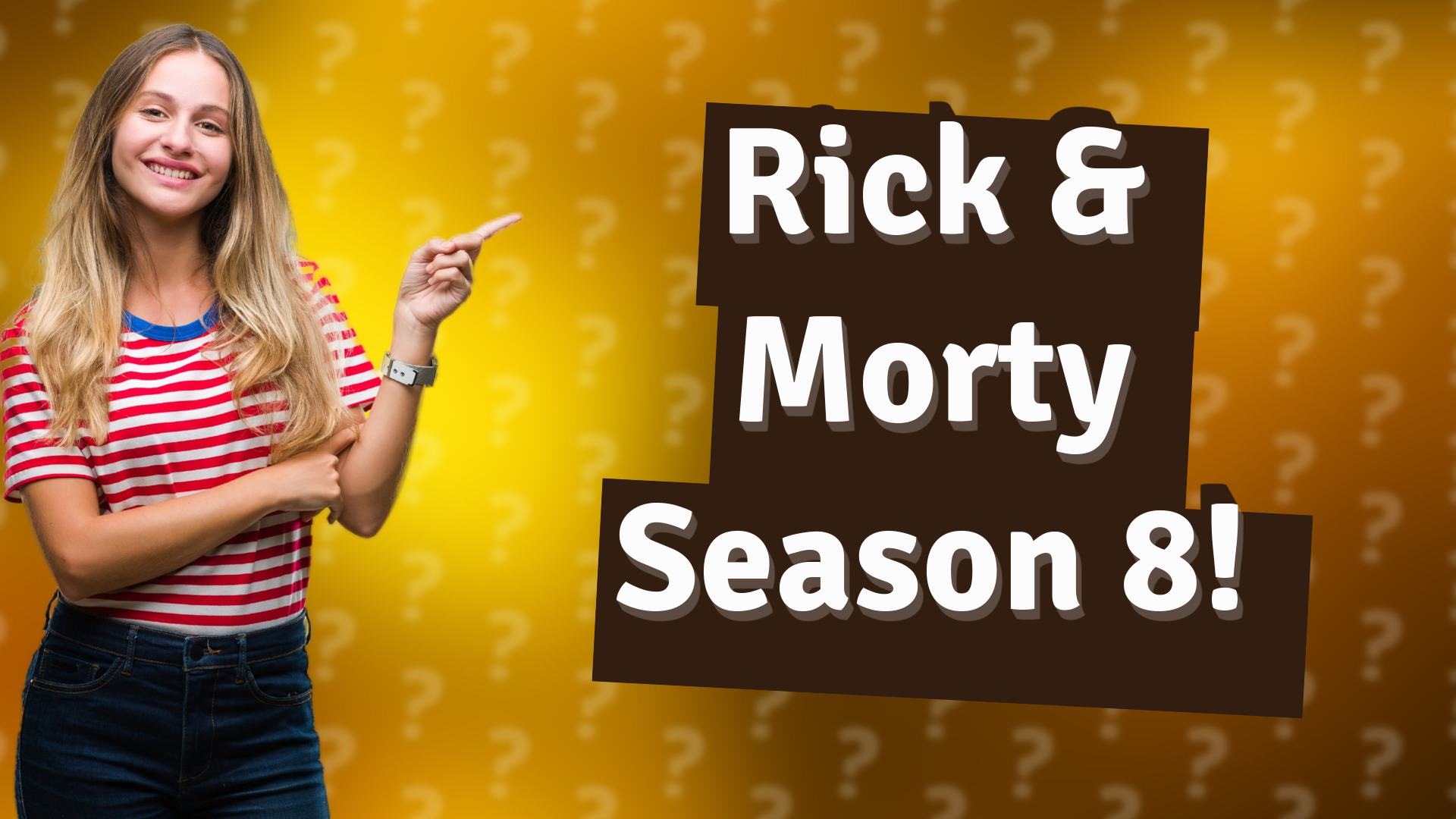 Rick & Morty Season 8!