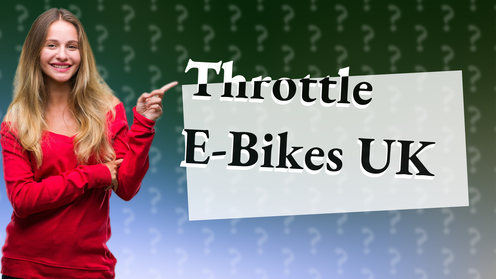 Throttle E-Bikes UK