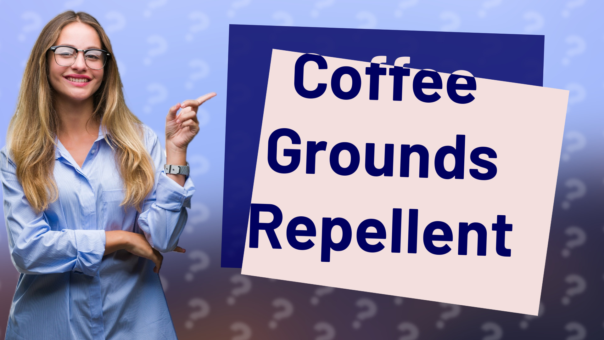 Coffee Grounds Repellent