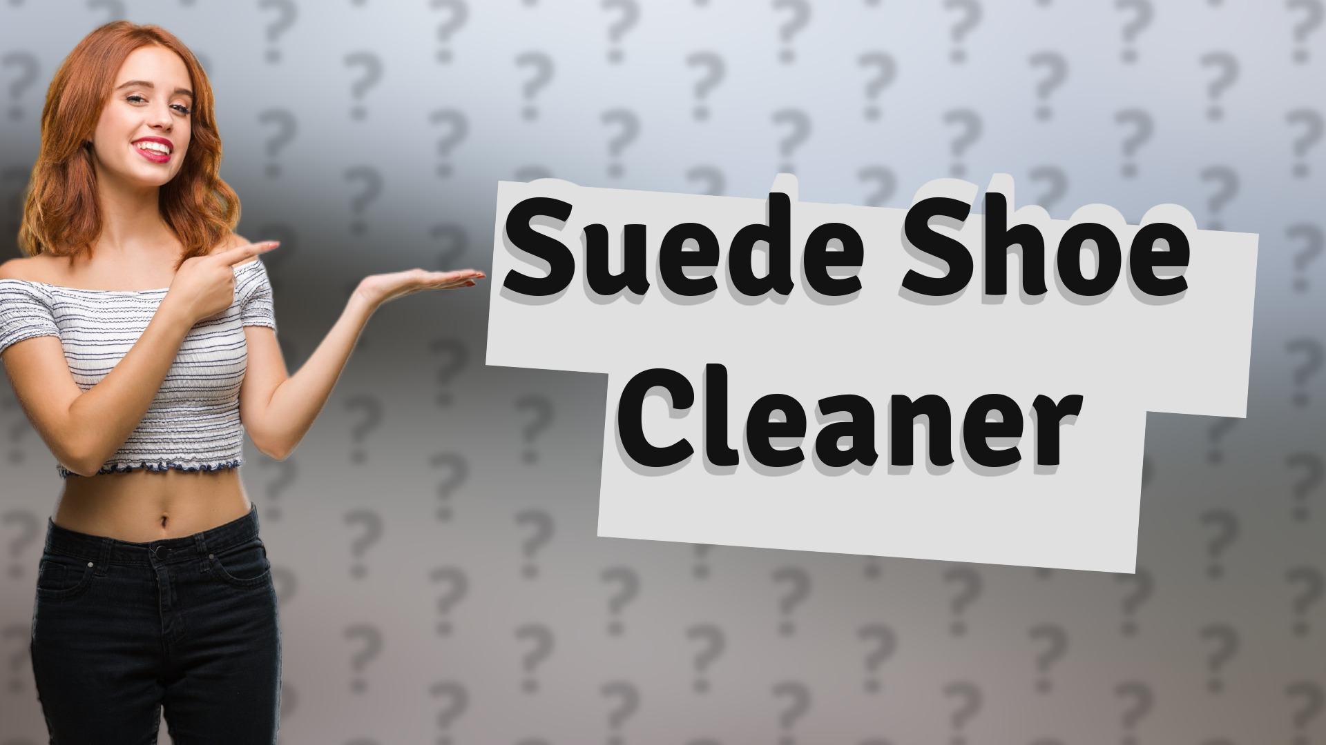 Suede Shoe Cleaner
