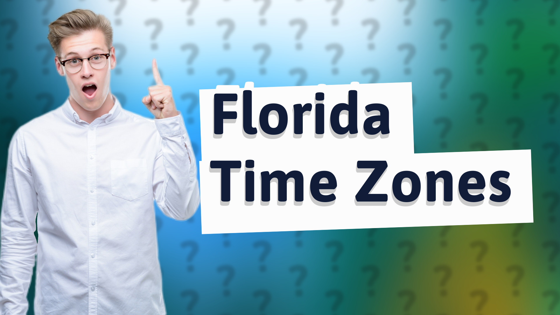 Florida Time Zones