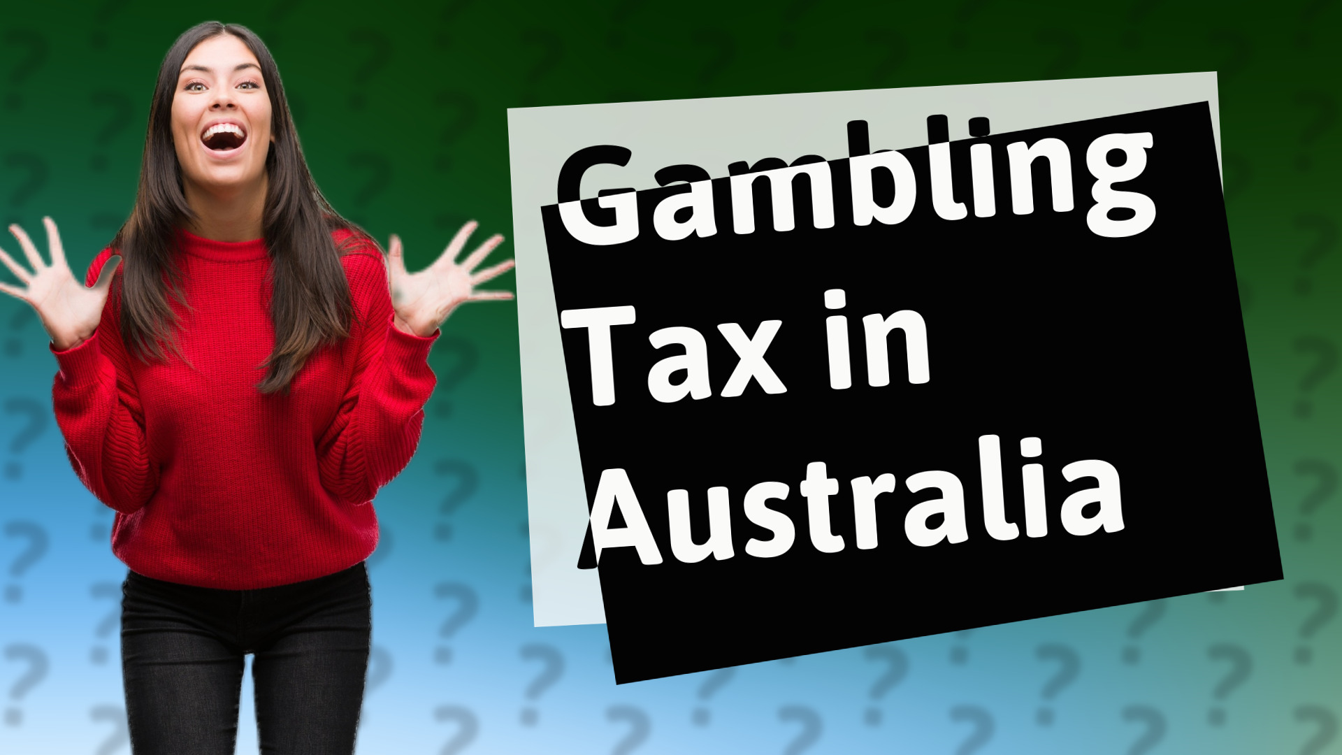 Gambling Tax in Australia