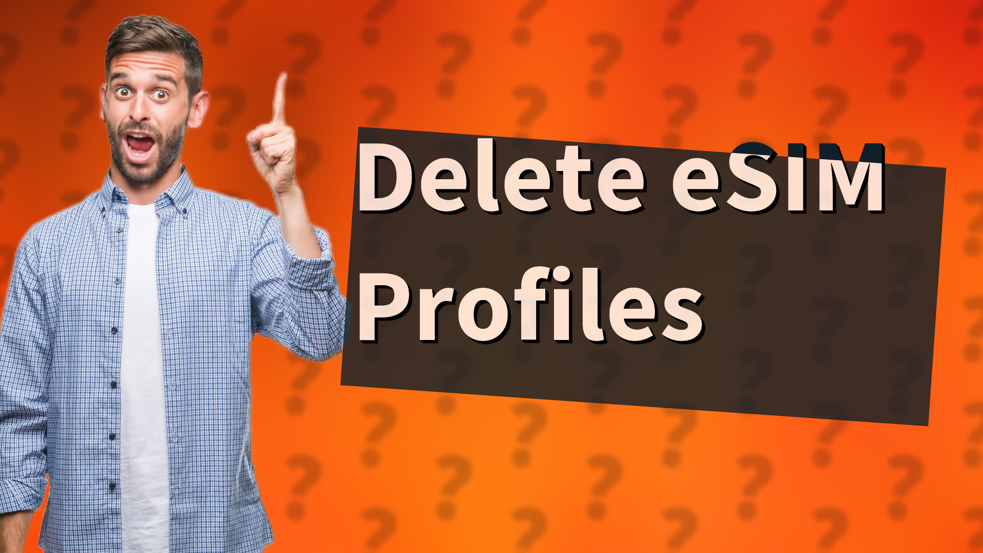 Delete eSIM Profiles